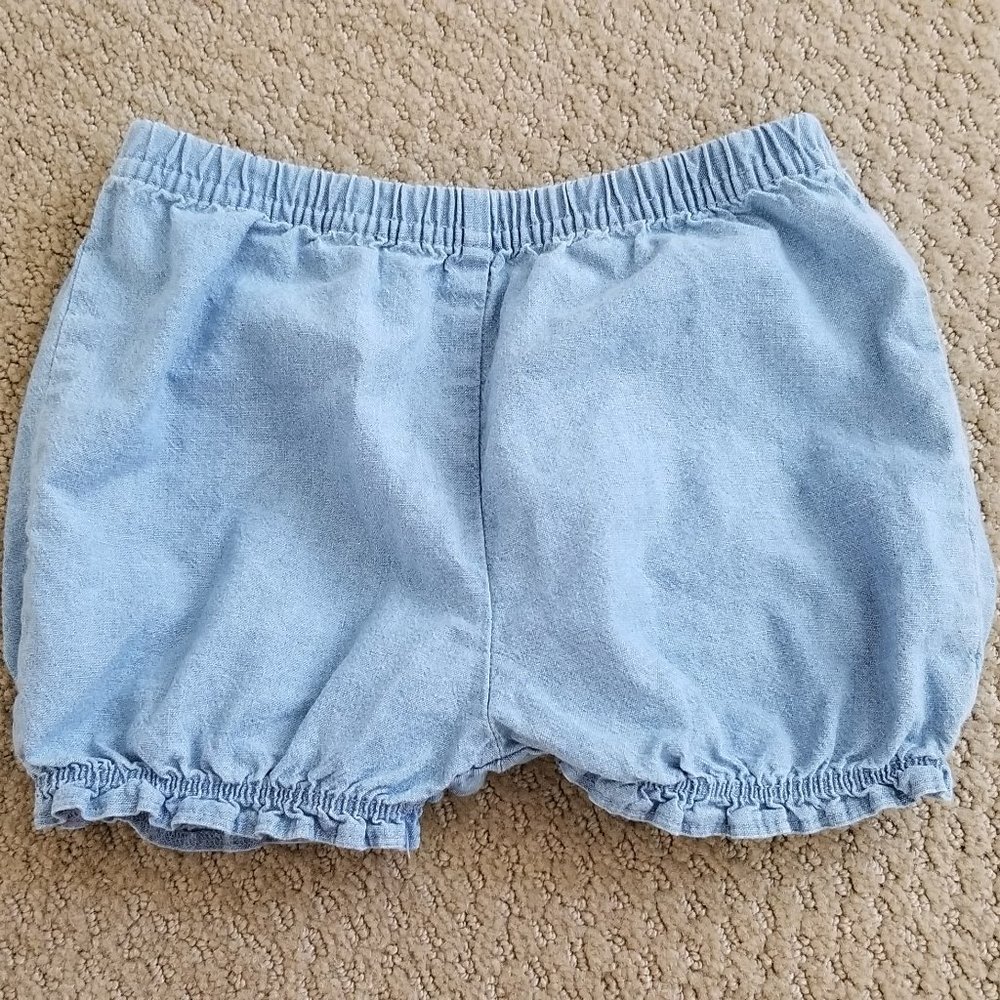 Carter’s Denim Shorts 24 Months NWOT